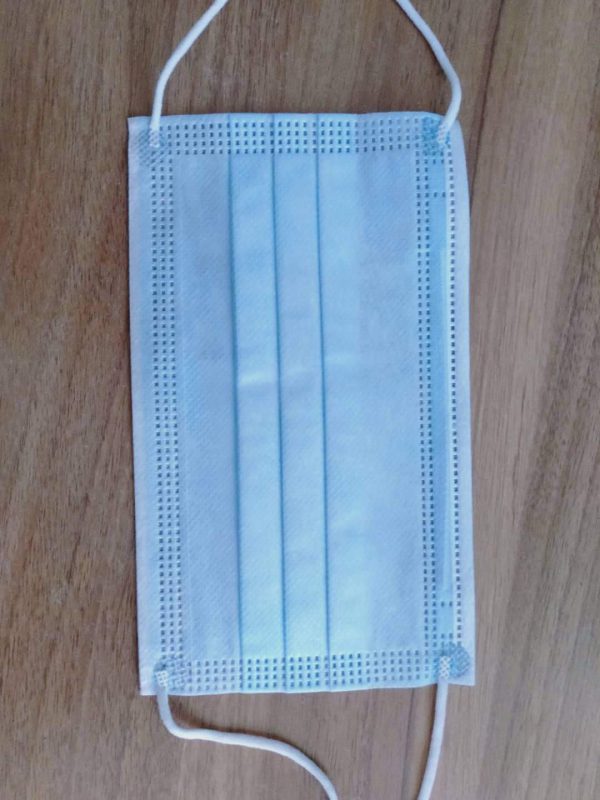 使い捨て不織布３層マスク 2,000枚（50枚入りのボックスが40セット） - 画像 (5)