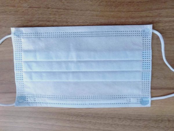 使い捨て不織布３層マスク 2,000枚（50枚入りのボックスが40セット） - 画像 (6)